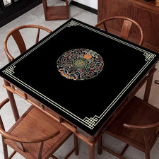Chinese Style Mahjong Mat, 31.5 31.5'' anti Slip and Noise Reduction Mahjong T
