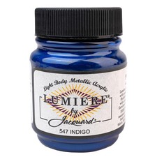 Jacquard Lumiere Metallic Shimmer Paint 2.25Oz Versatile Craft Paint For Proj...
