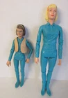 2 Vtg Lot Two Marx Janice & Josie West The Johnny West Action Series 9" & 11.5"