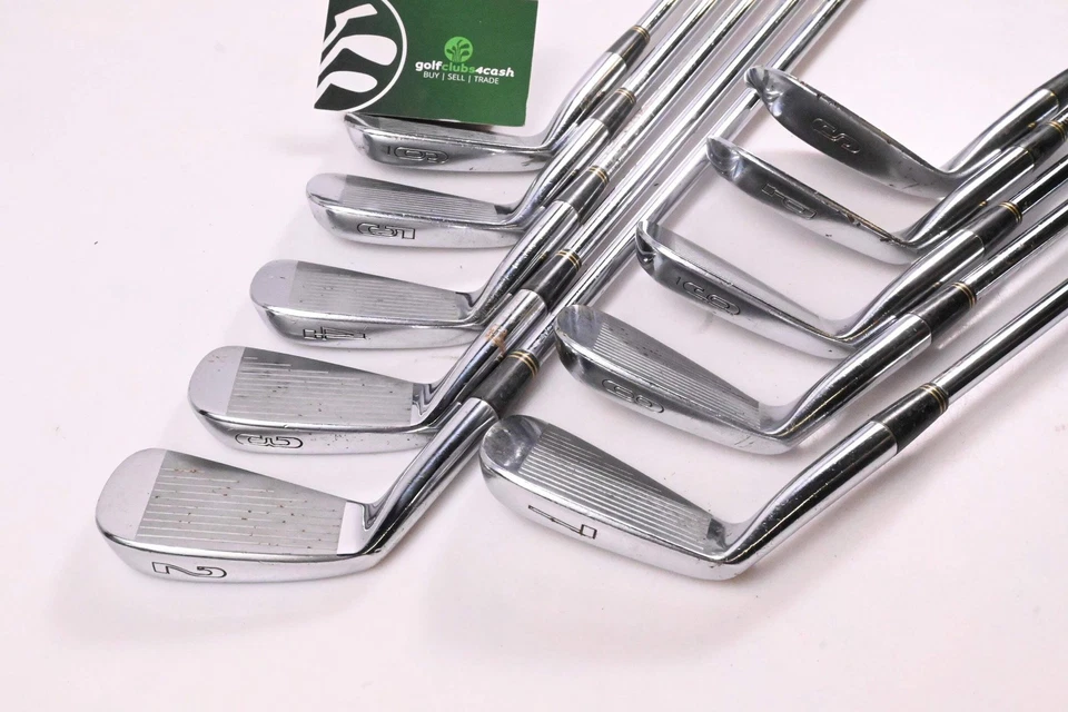 Mizuno TP-9 Irons / 2-PW+SW / Regular Flex Dynamic Gold R400 Shafts - Image 4 of 4
