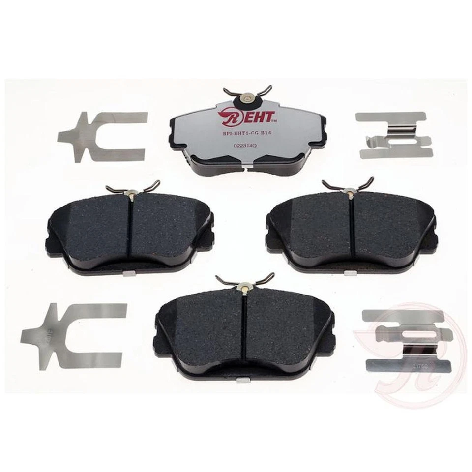 KIT-210513-302 Raybestos Juego de 2 Ruedas Disco de Freno y Kits de Pastillas Delanteras para Mark Ford Foto 2 de 4