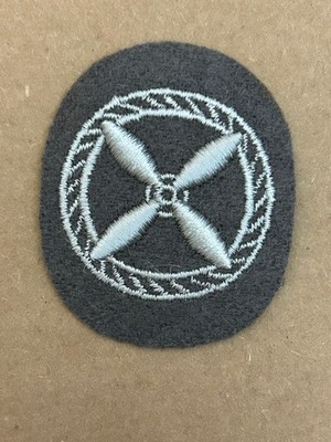 East German Air Force Flight Student Career Service Oval DDR GDR