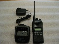 Kenwood TK-3312-1 UHF Analog Portable w/ Charger Lot KY606 