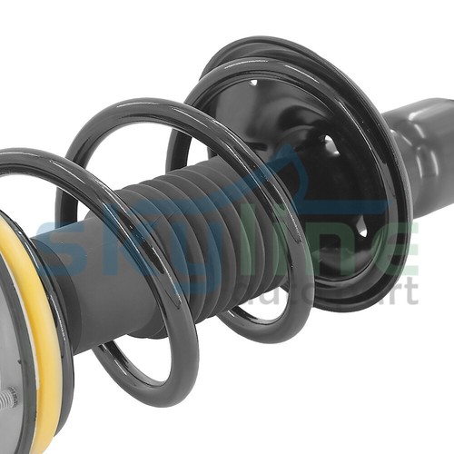 Front Rear Shock Strut Assys w/PASM Fit Porsche Boxster Cayman 981 2013-16 3.4L - Picture 10 of 16