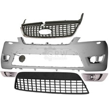 Set Stoßstange vorne+Nebel+Zubehör Ford Mondeo IV Bj. 07-10 für SRA