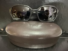Michael Kors M29465S Lea Women's Polarized Sunglasses with Case - Black