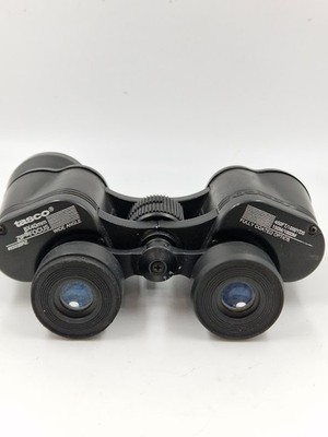 Tasco 8x40mm Zip Fokus Weitwinkel Fernglas Gebraucht Funktioniert