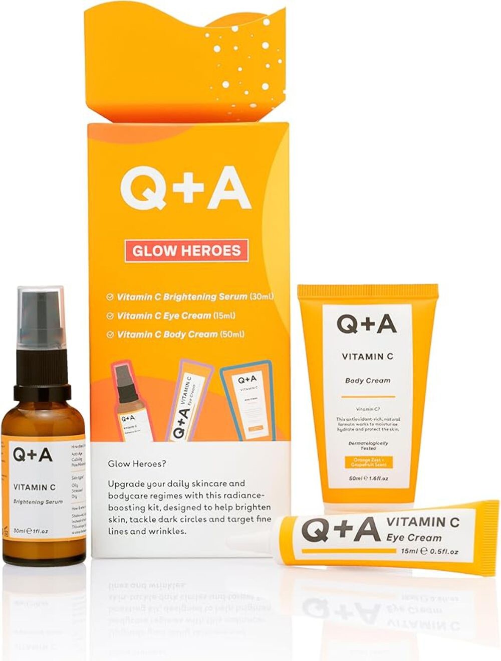 Q&A Glow Heroes Gift Set