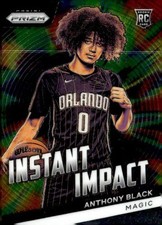 2023-24 Panini Prizm #24 Anthony Black Instant Impact