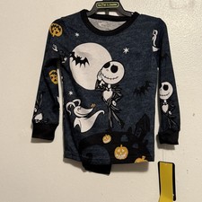 Disney The Nightmare Before Christmas Pajamas Kids Size 4 set New
