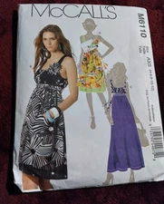 McCall Pattern Misses' Dresses in 2 Lengths