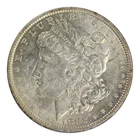 1882-O/S Morgan Dollar About Uncirculated Condition