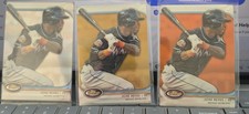 2012 TOPPS FINEST #90 JOSE REYES GOLD 50/50,  ORANGE 78/99, & SILVER REFRACTORS