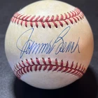 Johnny Bench Signed Baseball Autograph Auto JSA