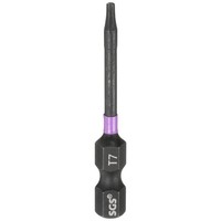 "FüR T7 Torx Schraubendreherbit 1/4\" Sechskantschaft 2\" Magnetisch"