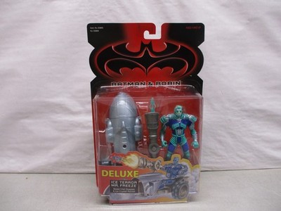 1997 Kenner Batman and Robin Deluxe Ice Terror Mr. Freeze