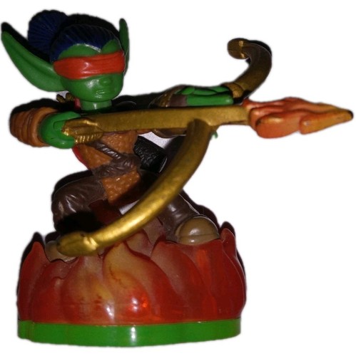 Figurine Skylanders Spyros Adventure Flameslinger modèle