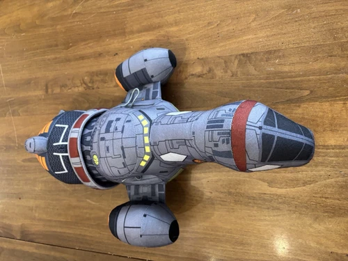 Firefly Serenity 18” Plush Starship Toy Sci-Fi Stuffed Action Figure Vehicle EUC - Picture 7 of 12