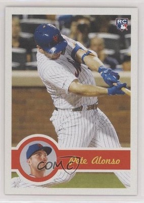 2019 Topps 582 Montgomery Bonus Factory Set Pete Alonso #3 Rookie RC 8nl