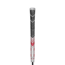 Golf Pride MCC Plus4 Club Grip - All-Weather Hybrid          , Grey-Red