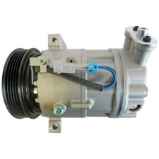 Klimakompressor 12 V Ø 120 mm MAHLE passend für u.a. OPEL VECTRA