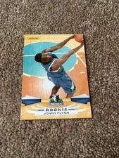 2009-10 Panini Jonny Flynn #356 RC Rookie Minnesota Timberwolves NBA Card. rookie card picture