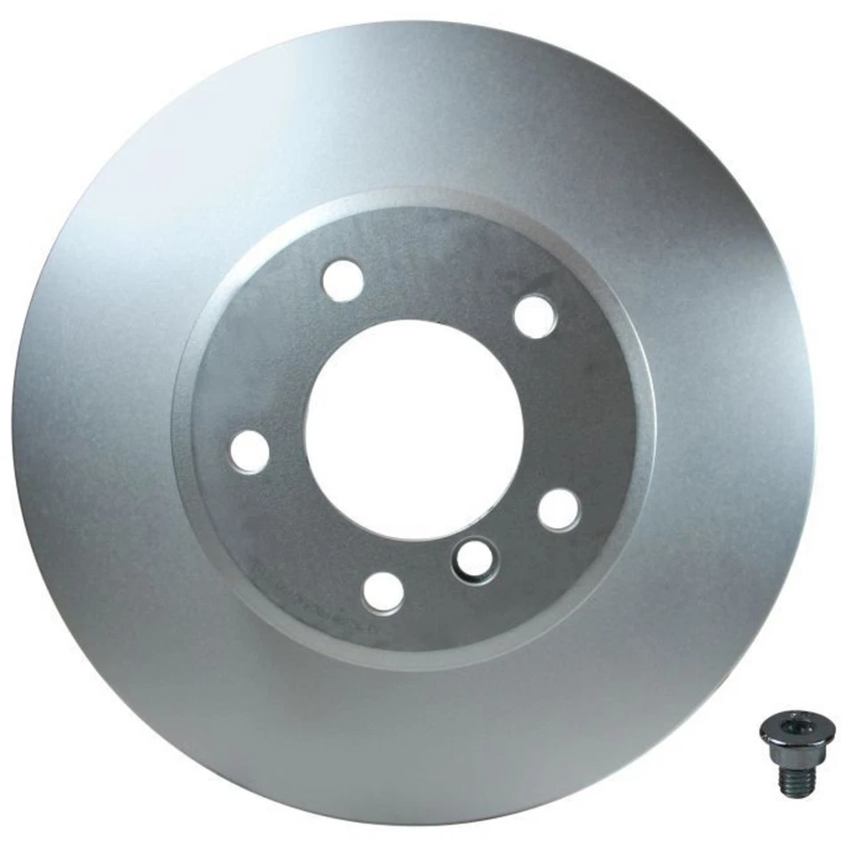 CONJUNTO-PGD355109922-2 discos de freio Hella Pagid conjunto de 2 rodas dianteiras para 528 525 530 - Imagem 4 de 4