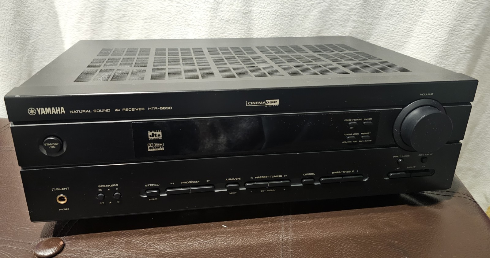 Htr-5630 Av 5.1 Surround Sound Receiver, Black, Tested