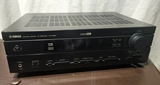 Yamaha Natural Sound HTR-5630 AV 5.1 Surround Sound Receiver, Black, Tested 