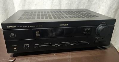 Yamaha Natural Sound HTR-5630 AV 5.1 Surround Sound Receiver, Black, Tested 