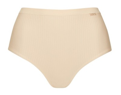 LISCA GR. 40 SONDERPREIS 022291 LAURA Taillen Slip Streifendesign vanilla cream