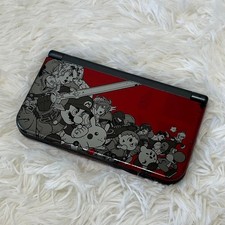 Nintendo Super Smash Bros. Nueva consola 3DS LL roja probada edición