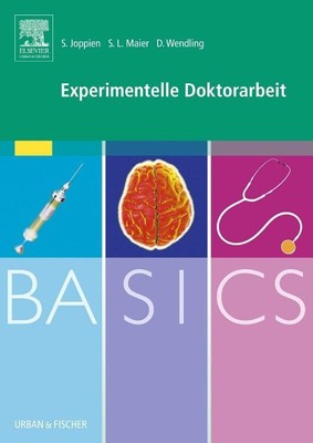 BASICS Experimentelle Doktorarbeit | Saskia Joppien (u. a.) | Taschenbuch | VIII