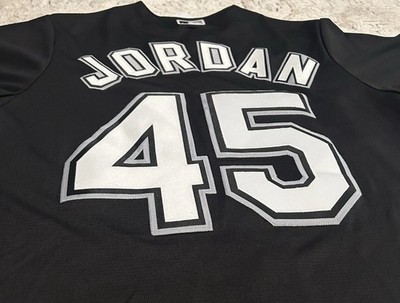 Nike Authentic Chicago White Sox Michael Jordan MLB Jersey Men's