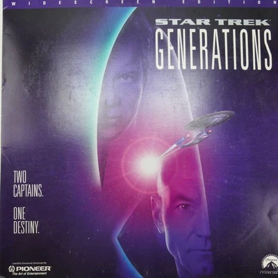 Star Wars Generations 1995 Paramount LaserDisc LP-11272 - Bild 1 von 4