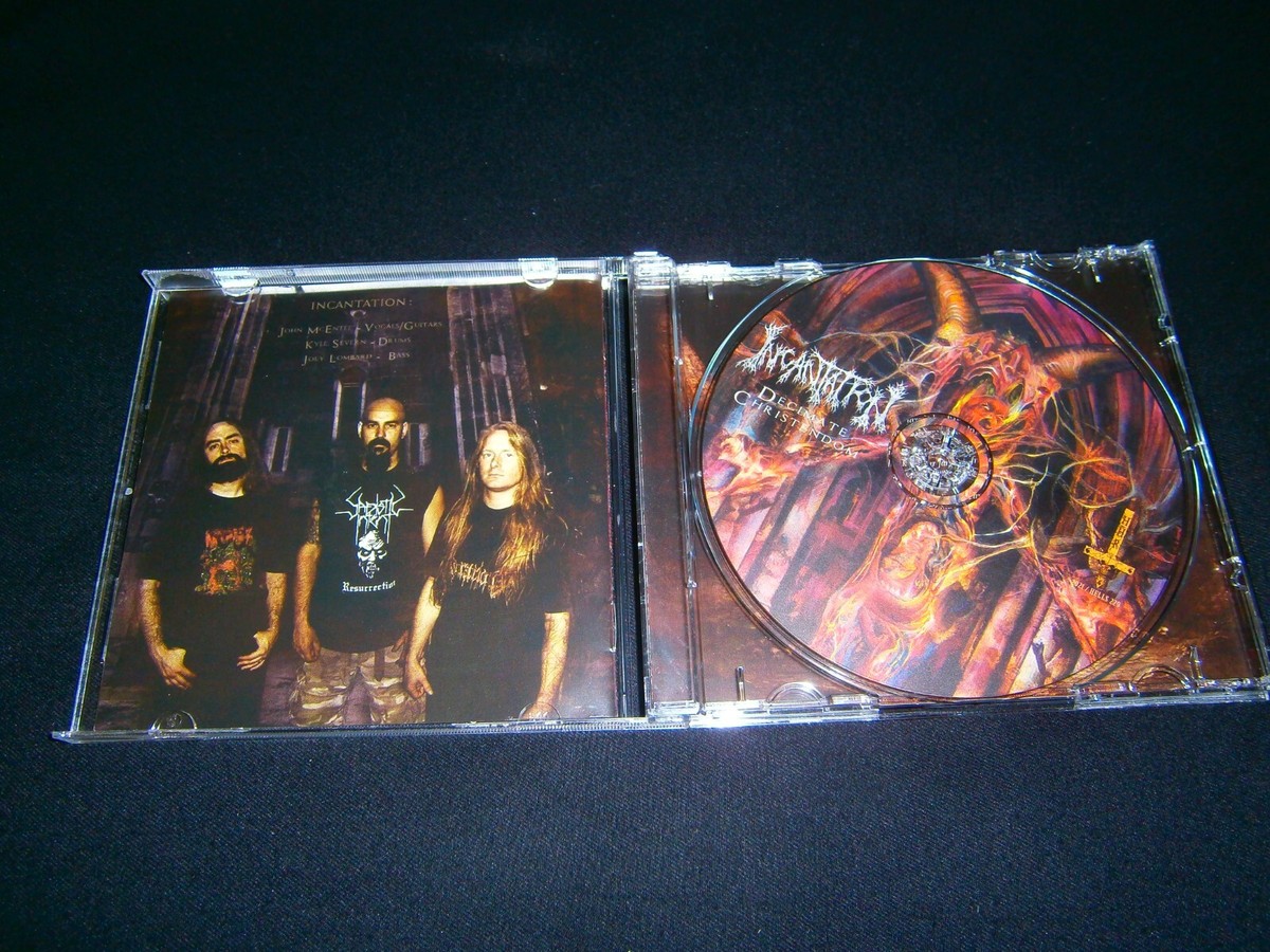 INCANTATION - Decimate Christendom. CD | eBay