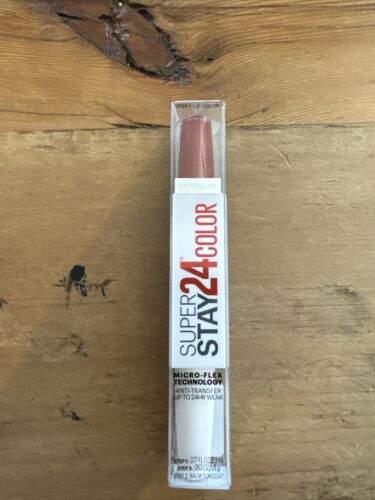 Lápiz labial Maybelline New York Super Stay 24 HR color - #920 Bronzed Dream - Nuevo en caja