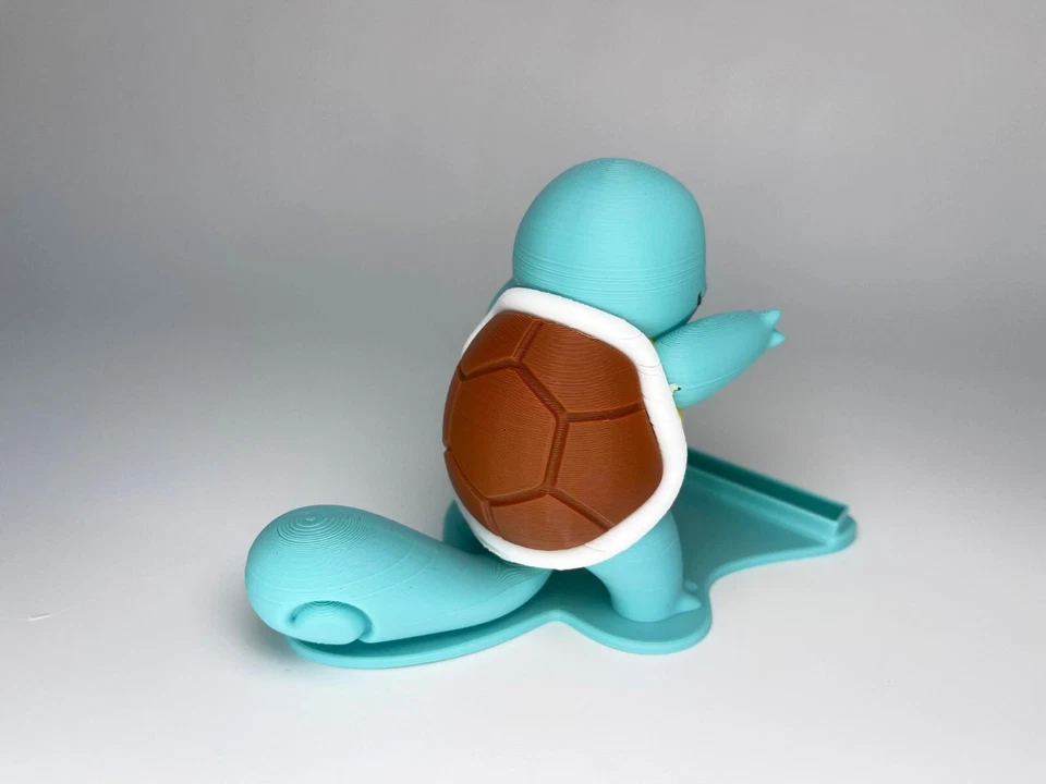 Soporte para cartas Pokémon Squirtle Trading TCG Soporte Exhibición - Color Foto 3 de 4