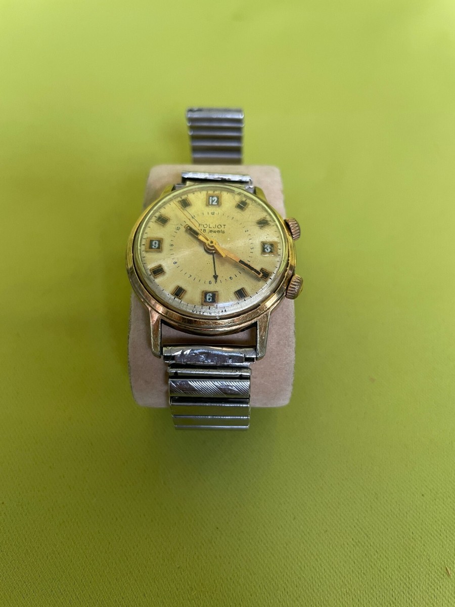 Armbanduhr Poljot 18 Jewels Uhr läuft