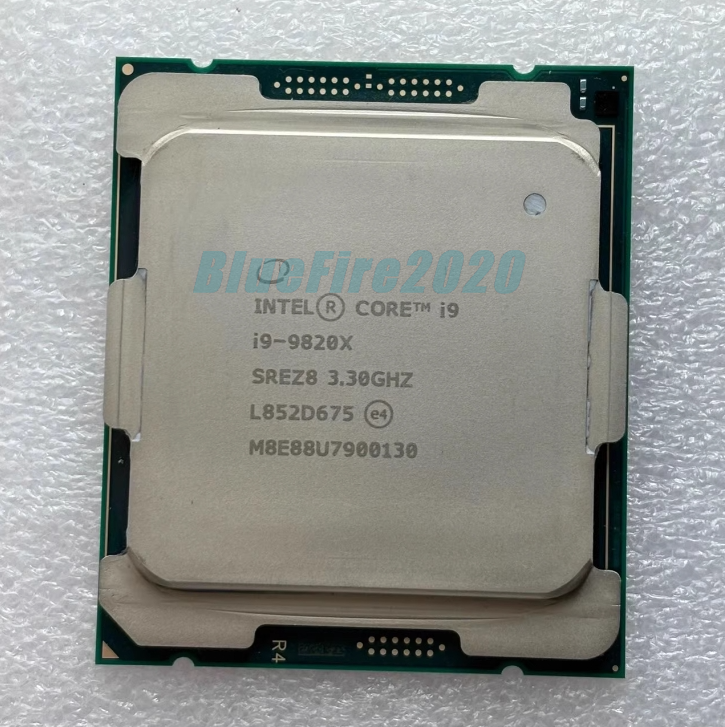 Intel Core i9-9820X SREZ8 3.3GHz 10 Cores 165W LGA2066 X299 CPU 