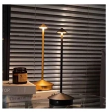 Rechargeable Table Lamp Creative Dining Touch Led Hotel Bar Coffee Pina Pro 2025