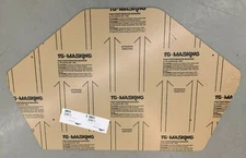 VOLLRATH USA 23597-1 PLEXI-END ECONO BUFFET CLEAR ACRYLIC MATERIAL NEW