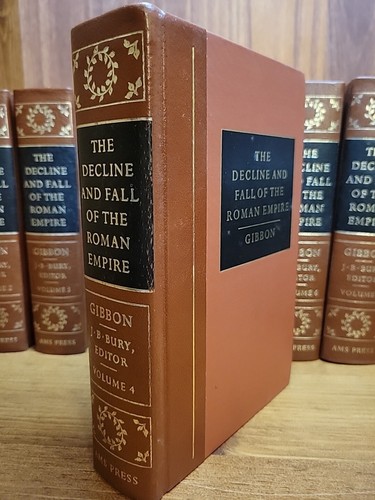 The Decline and Fall of the Roman Empire Edward Gibbon 7 Vol AMS Press Book Set - Picture 11 of 19