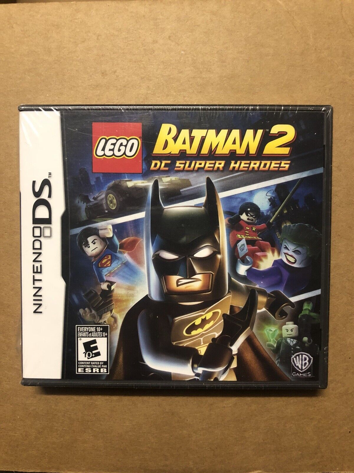  LEGO Batman 2: DC Super Heroes - Nintendo DS : Whv Games: Video  Games