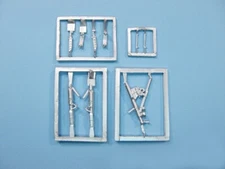 F-15 E/I Strike Eagle Landing Gear 1:72 Scale Great Wall Hobby Models SAC 72191