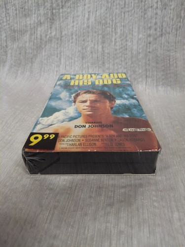 A Boy and His Dog (VHS, Front Row Video) Don Johnson. Cult Classic Video Tape. - Picture 5 of 6