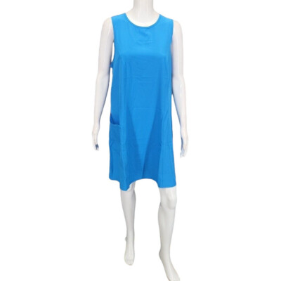 fit women in dresses Essential Dress With Built-In Shorts - Black main image 0