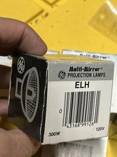General Electric GE ELH 120v 300w Multi-Mirror Projection Lamp New Nib