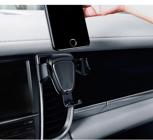 Universal Car Air Vent Mount Phone Baseus Gravity Holder - Zdjęcie 8 z 9