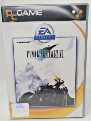 FINAL FANTASY VII for PC 輸入盤？ Final Fantasy VII - PC CD-ROM - EA Classics | eBay